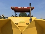 DYNAPAC F 161 W wheeled asphalt placer