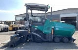 VOEGELE Super 1803-3i wheeled asphalt placer