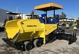 RAMMAX AFW 500 E/G wheeled asphalt placer