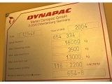 <b>DYNAPAC</b> F 121-4 W Wheeled Asphalt Placer
