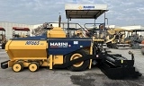 MARINI MF 691 wheeled asphalt placer