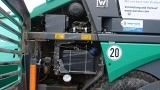 VOEGELE Super 1803-3i wheeled asphalt placer