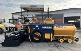 MARINI MF 691 wheeled asphalt placer