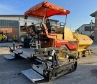 DYNAPAC F 121-4 W wheeled asphalt placer