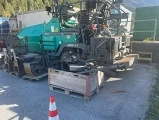 VOEGELE Super 1203 wheeled asphalt placer