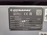 DYNAPAC SD 2500 WS wheeled asphalt placer