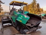 VOEGELE Super 1603-2 wheeled asphalt placer