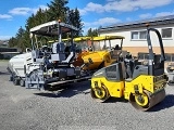 VOEGELE Super 1303-3i wheeled asphalt placer