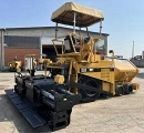 CATERPILLAR AP600 wheeled asphalt placer