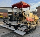 DYNAPAC F 161-8 W wheeled asphalt placer