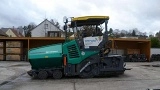 VOEGELE Super 1803-3i wheeled asphalt placer