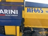 MARINI MF 691 wheeled asphalt placer