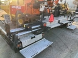 DYNAPAC F 121-4 W wheeled asphalt placer