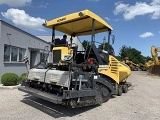 BOMAG BF 600 P-HSE wheeled asphalt placer