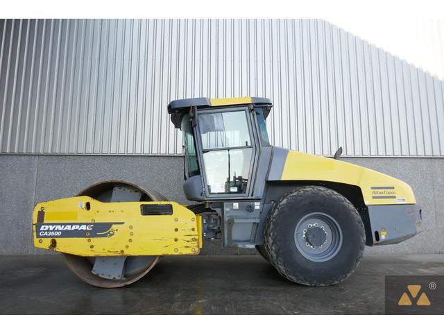 DYNAPAC CA 3500 D road roller (combined)