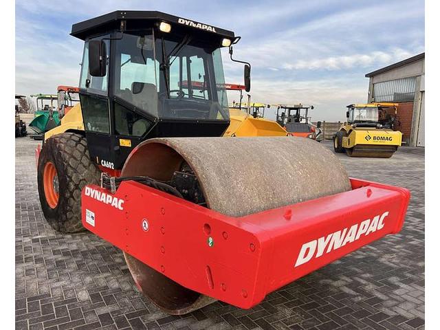 DYNAPAC CA 602 D road roller (combined)