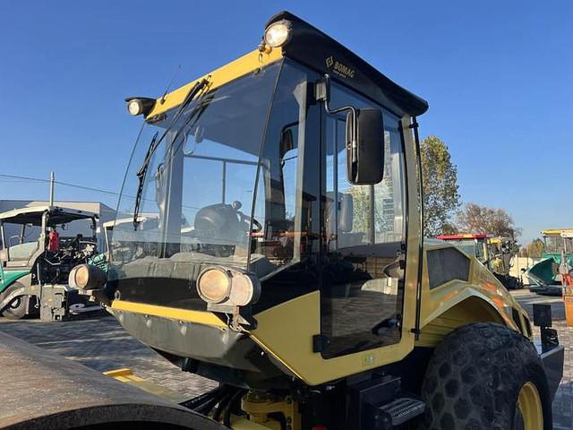 BOMAG BW 219 DH-5 road roller (combined)