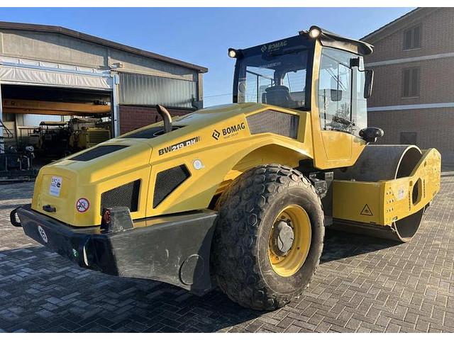 BOMAG BW 219 DH-5 road roller (combined)