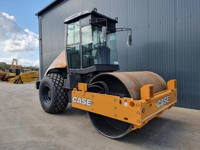 CASE 1107FXD road roller (combined)