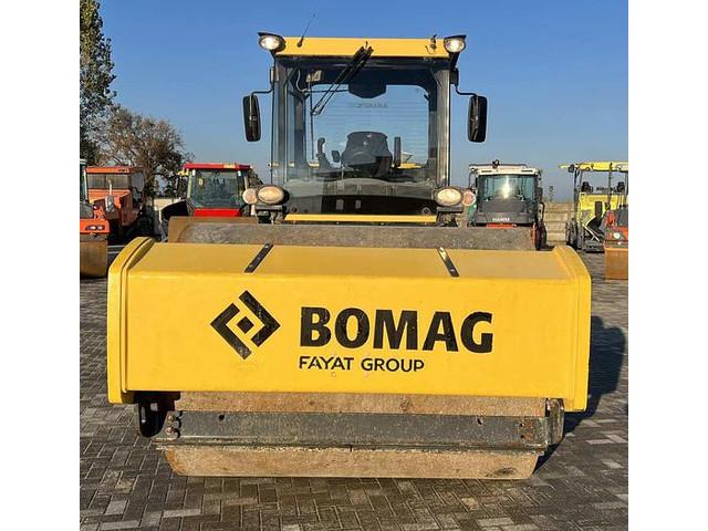 BOMAG BW 219 DH-5 road roller (combined)