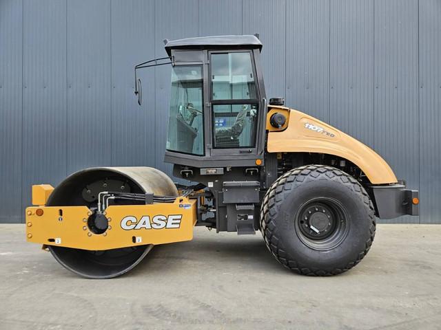 CASE 1107FXD road roller (combined)