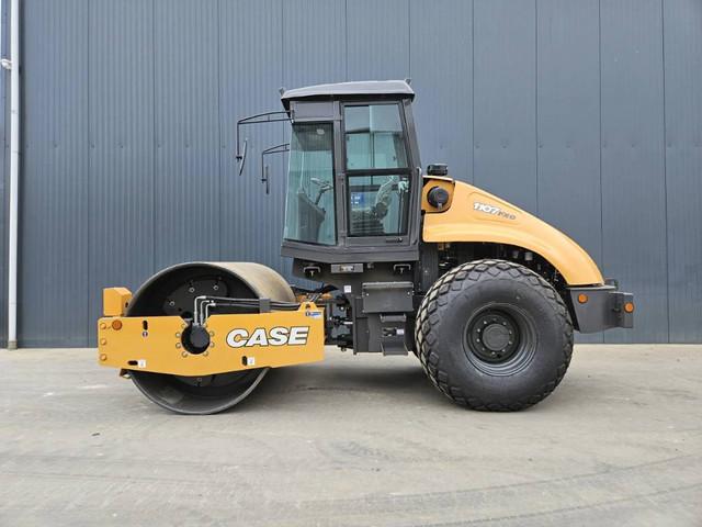 CASE 1107FXD road roller (combined)