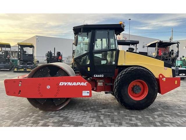 DYNAPAC CA 602 D road roller (combined)