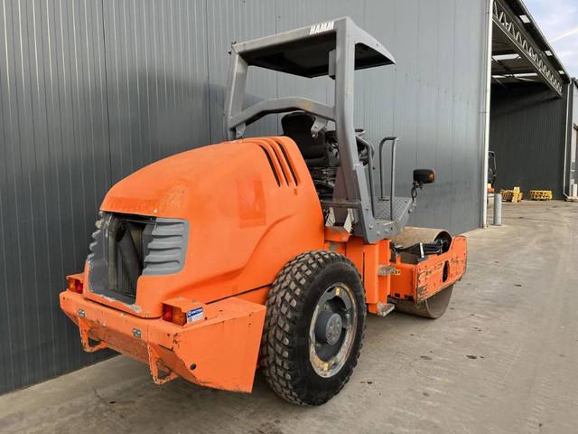 HAMM 3205 road roller (combined)