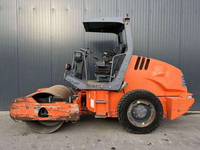 HAMM 3205 road roller (combined)