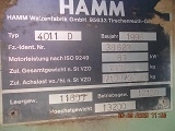 HAMM 4011 D road roller (combined)