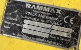 RAMMAX RW 1800 SPT road roller (combined)