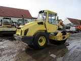 BOMAG BW 177 D-4 road roller (combined)