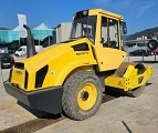 BOMAG BW 177 DH-4 road roller (combined)