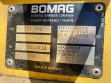 BOMAG BW 172 D-2 road roller (combined)