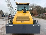 XCMG XS113E road roller (combined)