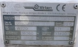 WIRTGEN W 220 road milling machine