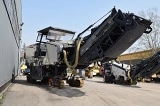 WIRTGEN W 200 road milling machine