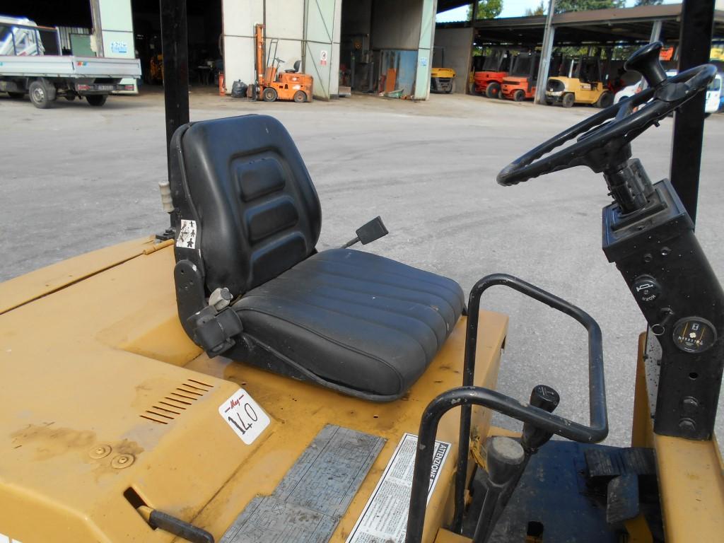 CATERPILLAR F 35 Forklift Used 1996 Price 7320 EUR Electricity 125973 CATERPILLAR F 35 Forklift Used 1996 Price 7320 EUR Electricity 125973