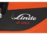 LINDE E 20 forklift