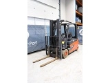 LINDE E30L forklift