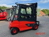 LINDE E 50 HL forklift