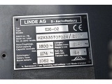 LINDE E 16 C forklift