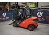 LINDE H 35 D forklift