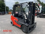 LINDE H 35 T forklift