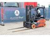 LINDE E 16 forklift