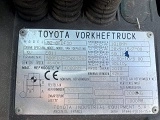 TOYOTA 52-8 FDF 30 forklift