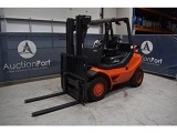 LINDE H 40 D forklift