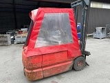 LINDE E30 forklift