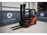 LINDE H 25 D forklift