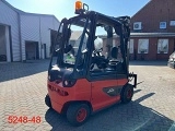 LINDE E25L forklift